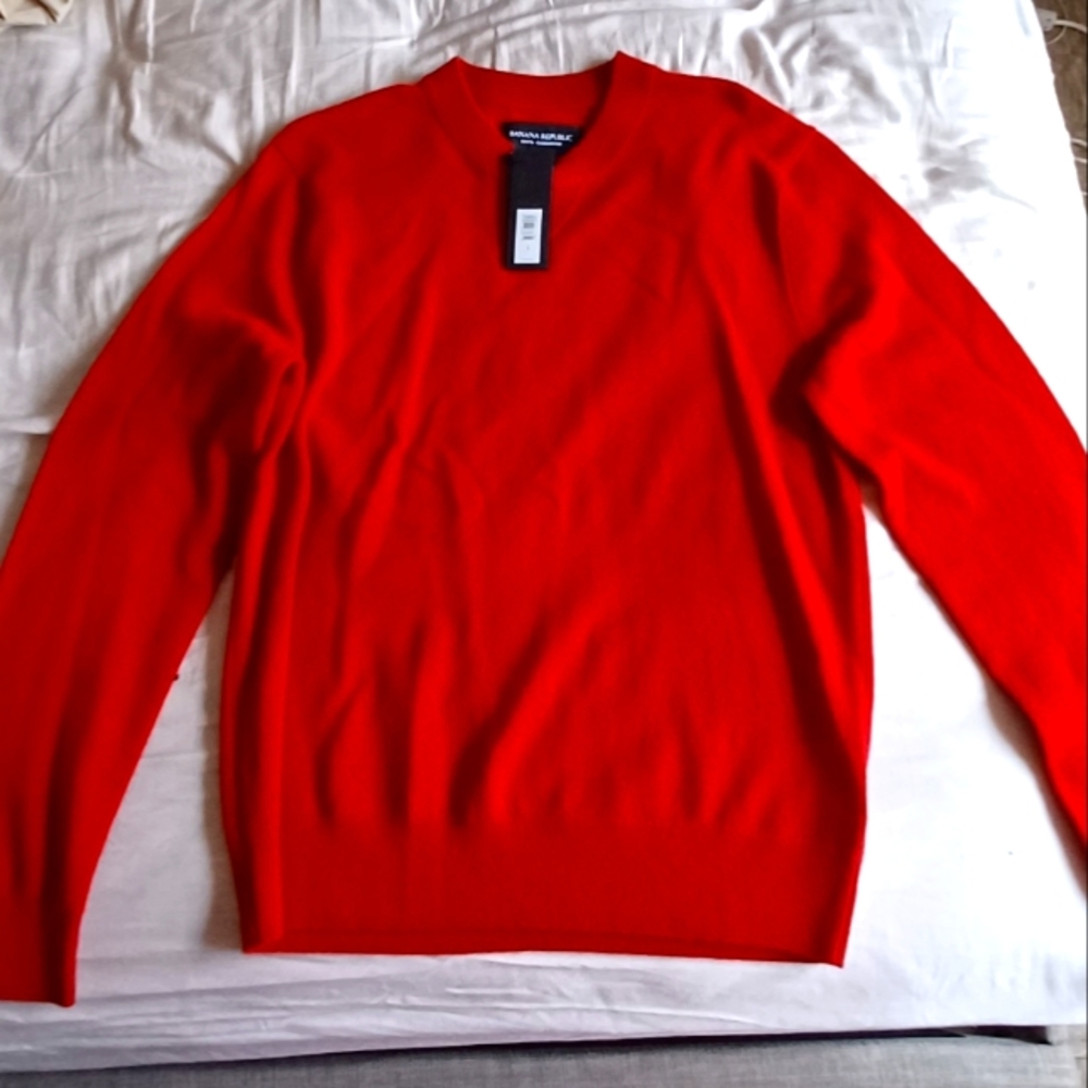 Men cashmere sweater